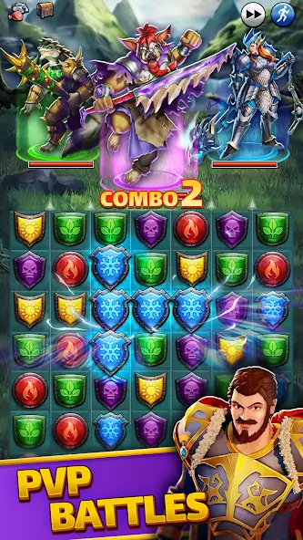 Download Empires & Puzzles: Match-3 RPG MOD [Unlimited money/gems] + MOD [Menu] APK for Android