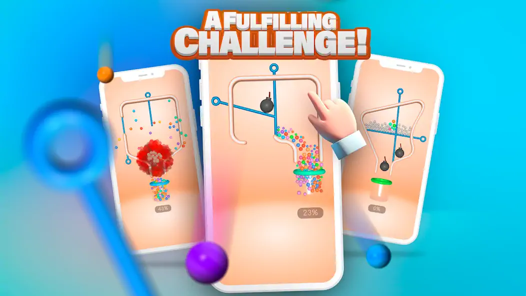 Download Pull the Pin MOD [Unlimited money/gems] + MOD [Menu] APK for Android