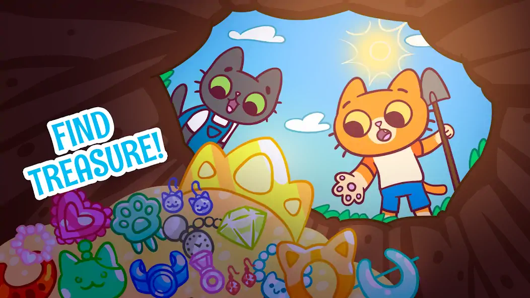 Download Simba: Where's my water? MOD [Unlimited money] + MOD [Menu] APK for Android