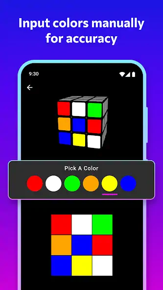 Download Rubik's Cube Solver MOD [Unlimited money/coins] + MOD [Menu] APK for Android