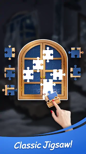 Download Jigsaw Puzzles: HD Puzzle Game MOD [Unlimited money/coins] + MOD [Menu] APK for Android