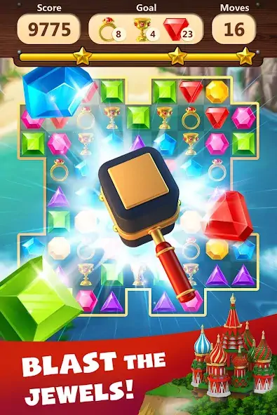 Download Jewels Planet - Match 3 Puzzle MOD [Unlimited money/coins] + MOD [Menu] APK for Android