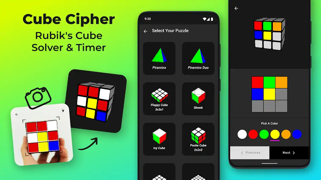Download Cube Cipher - Cube Solver MOD [Unlimited money/coins] + MOD [Menu] APK for Android