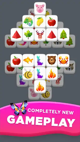 Download Poly Match MOD [Unlimited money] + MOD [Menu] APK for Android
