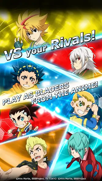 Download Beyblade Burst Rivals MOD [Unlimited money/coins] + MOD [Menu] APK for Android