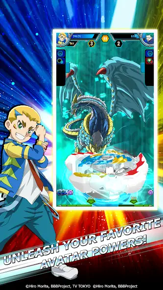 Download Beyblade Burst Rivals MOD [Unlimited money/coins] + MOD [Menu] APK for Android