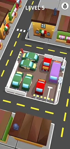 Download Car Parking: Traffic Jam 3D MOD [Unlimited money/gems] + MOD [Menu] APK for Android