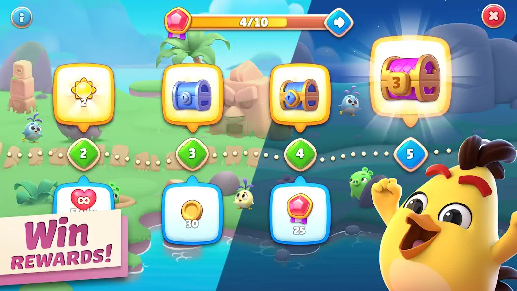 Download Angry Birds Journey MOD [Unlimited money/coins] + MOD [Menu] APK for Android