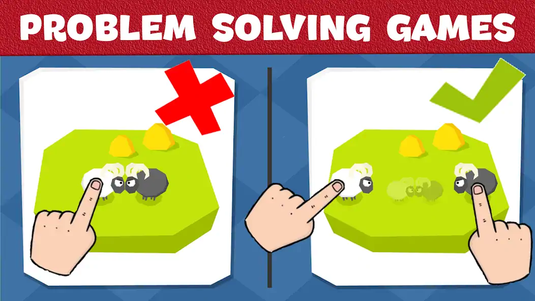 Download Brain Games: Puzzle for adults MOD [Unlimited money/gems] + MOD [Menu] APK for Android