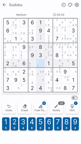 Download Sudoku MOD [Unlimited money/gems] + MOD [Menu] APK for Android