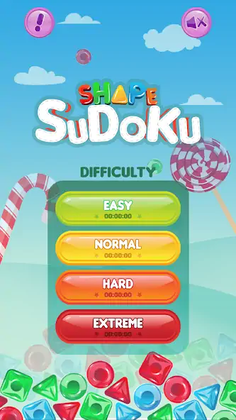Download Shape Sudoku MOD [Unlimited money/gems] + MOD [Menu] APK for Android
