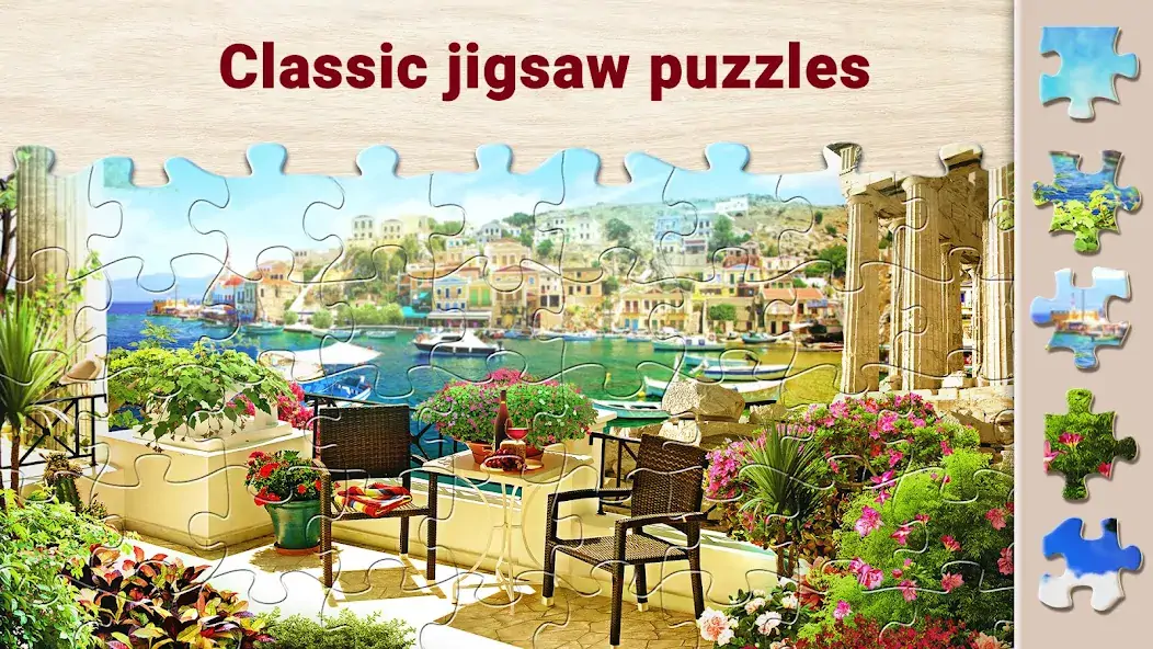 Download Magic Jigsaw Puzzles－Games HD MOD [Unlimited money] + MOD [Menu] APK for Android