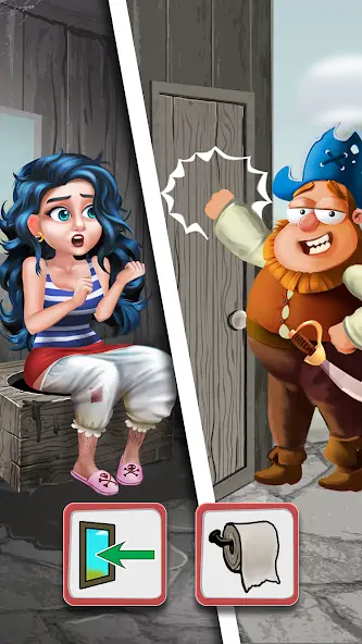Download Save The Pirate! Make choices! MOD [Unlimited money/gems] + MOD [Menu] APK for Android