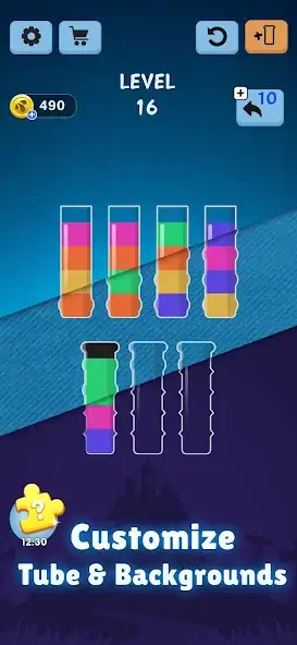 Download Water Color Sort MOD [Unlimited money/gems] + MOD [Menu] APK for Android