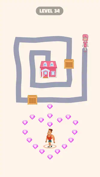 Download Draw To Home MOD [Unlimited money/gems] + MOD [Menu] APK for Android