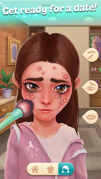 Download Family Town: Match-3 Makeover MOD [Unlimited money/gems] + MOD [Menu] APK for Android