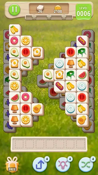 Download Tiledom - Matching Puzzle MOD [Unlimited money] + MOD [Menu] APK for Android