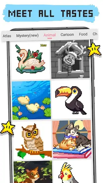 Download Pixel Art Games: Pixel Color MOD [Unlimited money/coins] + MOD [Menu] APK for Android