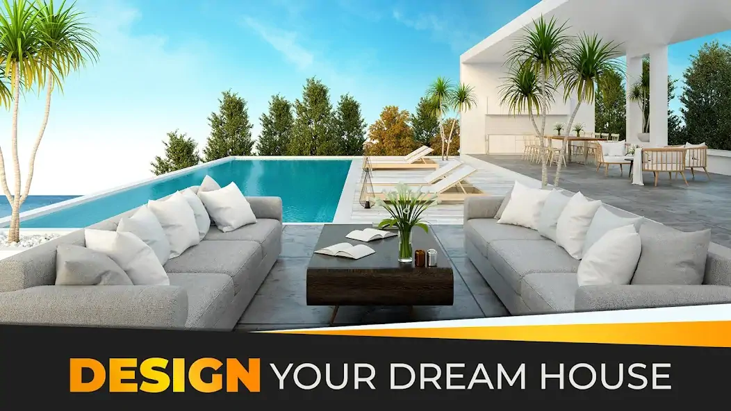 Download Home Design Dreams house games MOD [Unlimited money/coins] + MOD [Menu] APK for Android