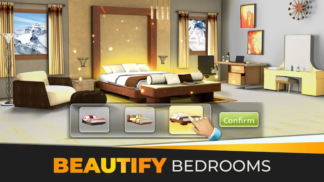 Download Home Design Dreams house games MOD [Unlimited money/coins] + MOD [Menu] APK for Android