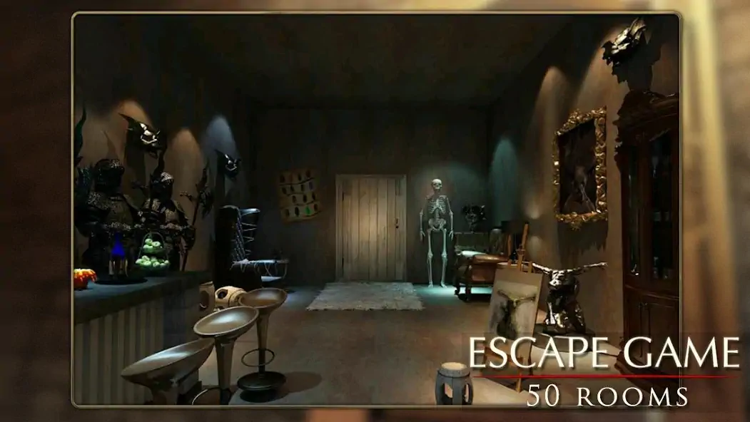 Download Escape game : 50 rooms 1 MOD [Unlimited money/gems] + MOD [Menu] APK for Android