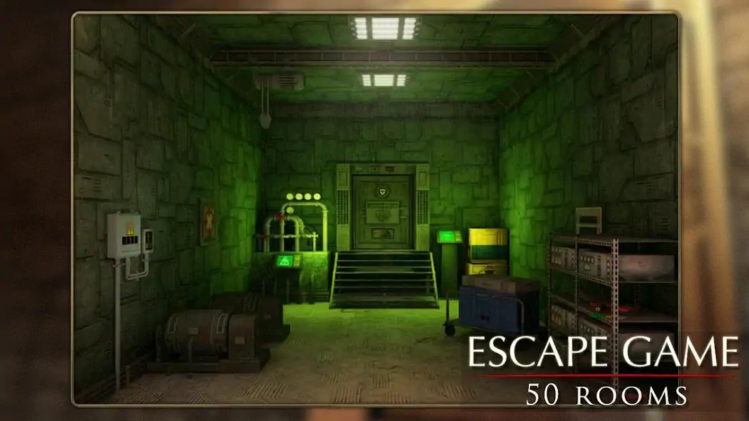 Download Escape game : 50 rooms 1 MOD [Unlimited money/gems] + MOD [Menu] APK for Android
