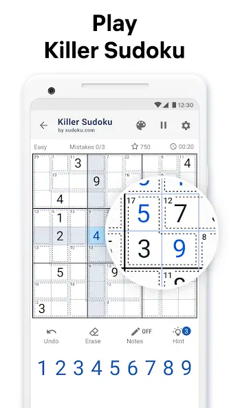 Download Killer Sudoku by Sudoku.com MOD [Unlimited money/coins] + MOD [Menu] APK for Android