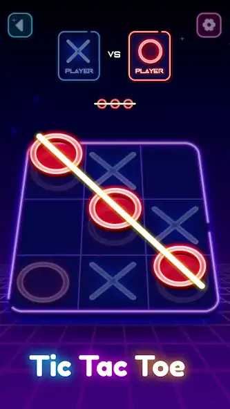 Download Tic Tac Toe - 2 Player XO MOD [Unlimited money/gems] + MOD [Menu] APK for Android