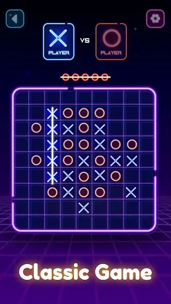 Download Tic Tac Toe - 2 Player XO MOD [Unlimited money/gems] + MOD [Menu] APK for Android
