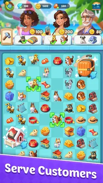 Download Seaside Escape : Merge & Story MOD [Unlimited money] + MOD [Menu] APK for Android