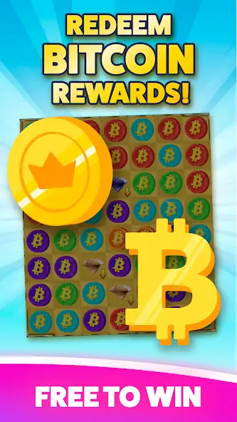 Download Bitcoin Blast - Earn Bitcoin! MOD [Unlimited money/gems] + MOD [Menu] APK for Android