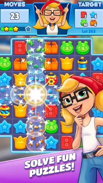 Download Subway Surfers Match MOD [Unlimited money] + MOD [Menu] APK for Android
