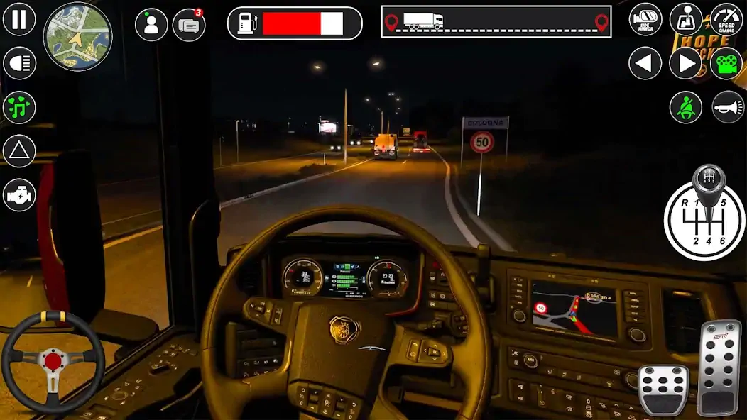 Download Euro Cargo Truck Simulator 3D MOD [Unlimited money/gems] + MOD [Menu] APK for Android