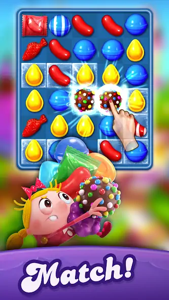 Download Candy Crush Tales MOD [Unlimited money/coins] + MOD [Menu] APK for Android