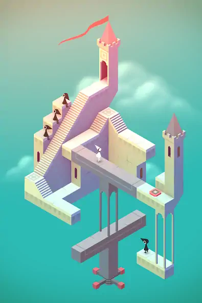 Download Monument Valley MOD [Unlimited money/gems] + MOD [Menu] APK for Android