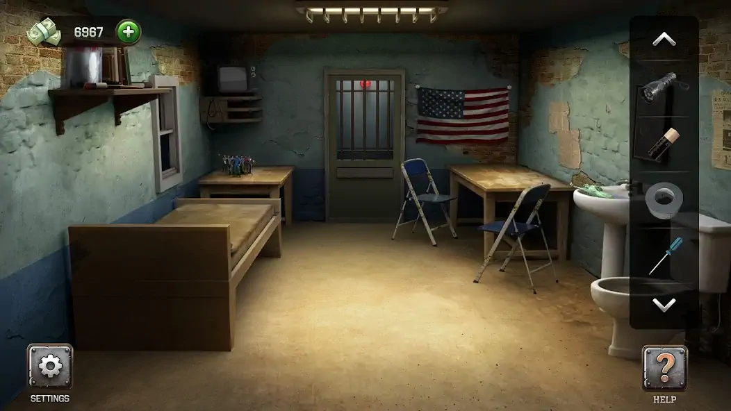 Download 100 Doors - Escape from Prison MOD [Unlimited money] + MOD [Menu] APK for Android