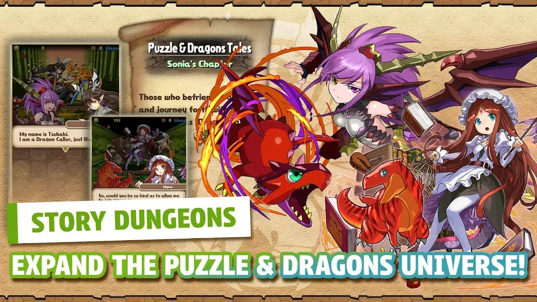 Download Puzzle & Dragons MOD [Unlimited money/coins] + MOD [Menu] APK for Android