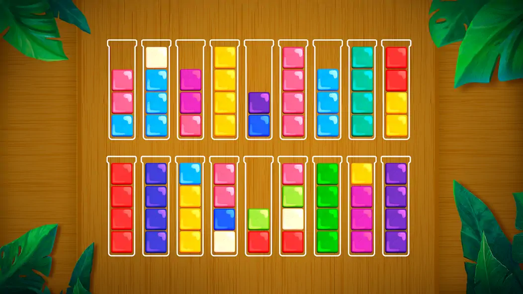 Download Block King - Brain Puzzle Game MOD [Unlimited money/gems] + MOD [Menu] APK for Android