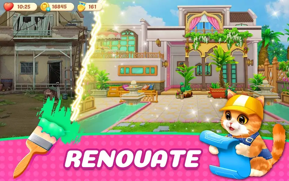 Download Kitten Match MOD [Unlimited money/coins] + MOD [Menu] APK for Android