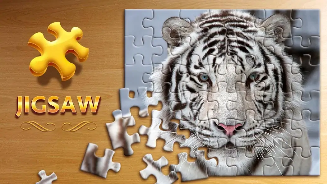 Download Jigsaw Puzzle - Classic Puzzle MOD [Unlimited money/gems] + MOD [Menu] APK for Android