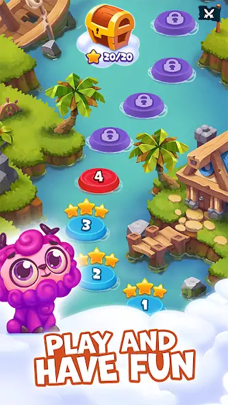 Download Pirate Treasures: Jewel & Gems MOD [Unlimited money/gems] + MOD [Menu] APK for Android