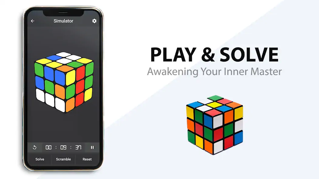 Download AZ Rubik's cube solver MOD [Unlimited money] + MOD [Menu] APK for Android