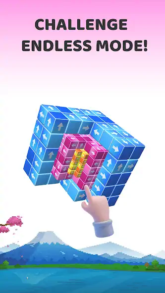 Download Tap Blocks Out: 3D Puzzle Game MOD [Unlimited money/gems] + MOD [Menu] APK for Android