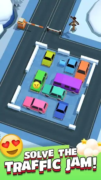 Download Car Out: Car Parking Jam Games MOD [Unlimited money/gems] + MOD [Menu] APK for Android