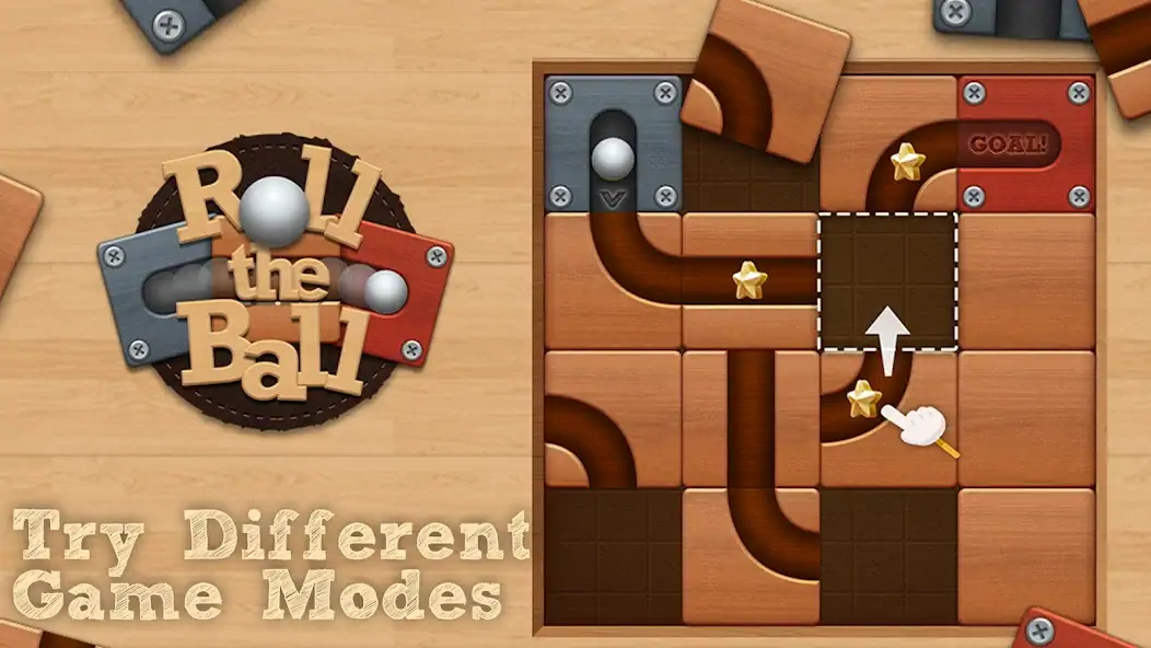 Download Roll the Ball® - slide puzzle MOD [Unlimited money] + MOD [Menu] APK for Android