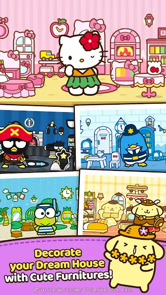 Download Hello Kitty Friends MOD [Unlimited money/gems] + MOD [Menu] APK for Android