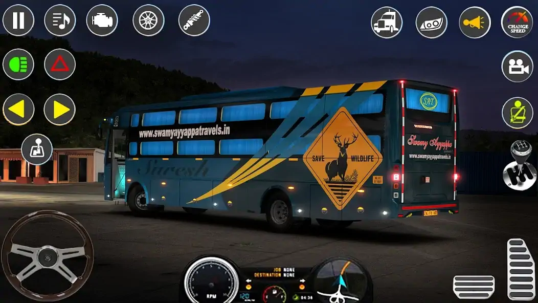Download Bus Simulator 2022 - City Bus MOD [Unlimited money/gems] + MOD [Menu] APK for Android