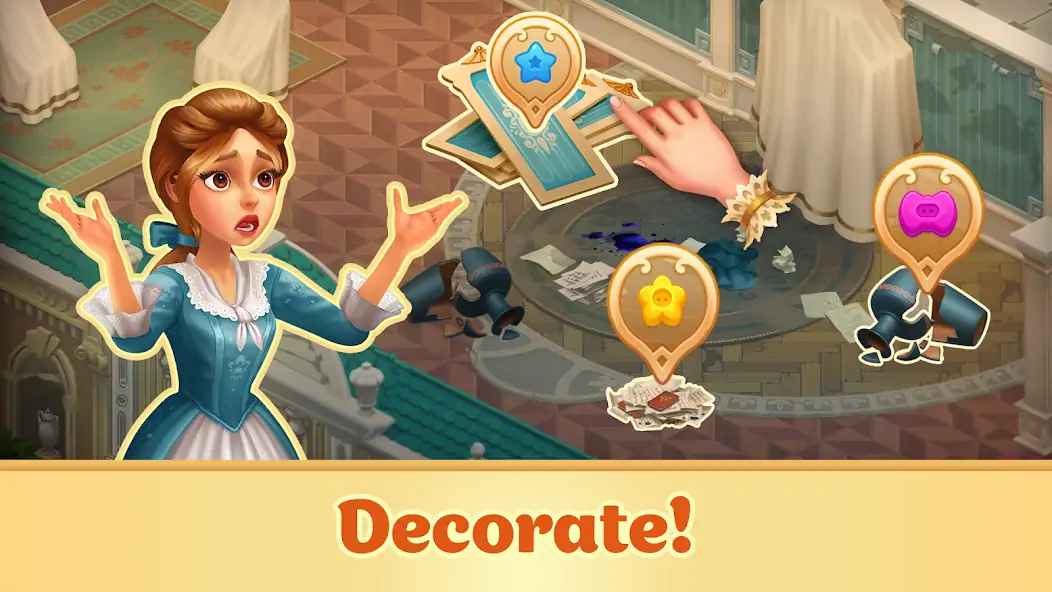 Download Storyngton Hall: Match 3 games MOD [Unlimited money/coins] + MOD [Menu] APK for Android