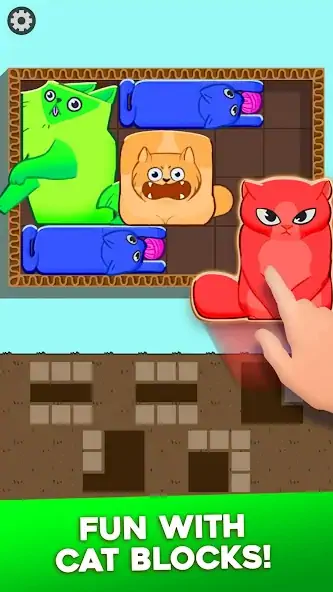 Download Block Puzzle Cats MOD [Unlimited money] + MOD [Menu] APK for Android