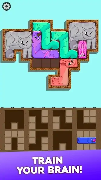 Download Block Puzzle Cats MOD [Unlimited money] + MOD [Menu] APK for Android